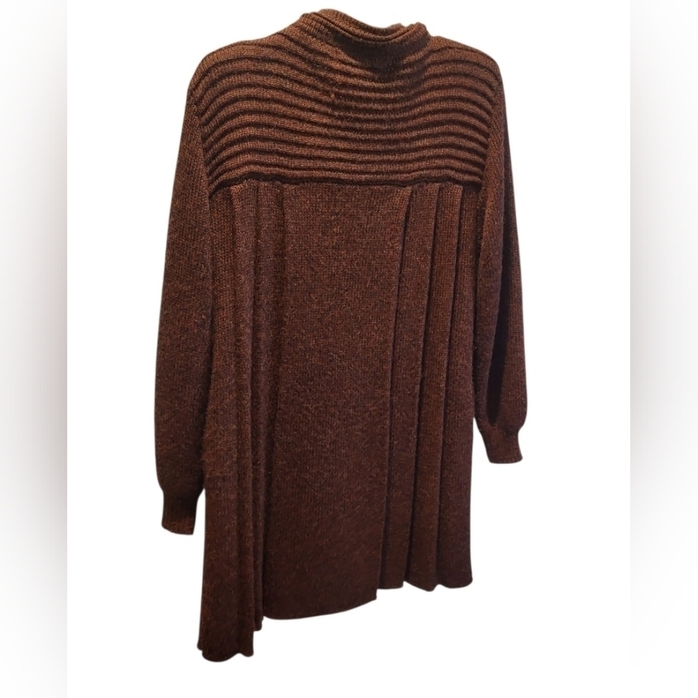 Peruvian Link Alpaca Button Cardigan Size Large - Picture 2 of 6